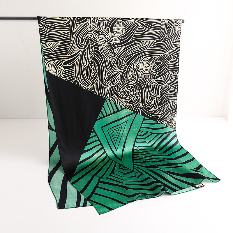 Shawl Wrap Winter - 2026 Lüks Marka %100 Gerçek İpek