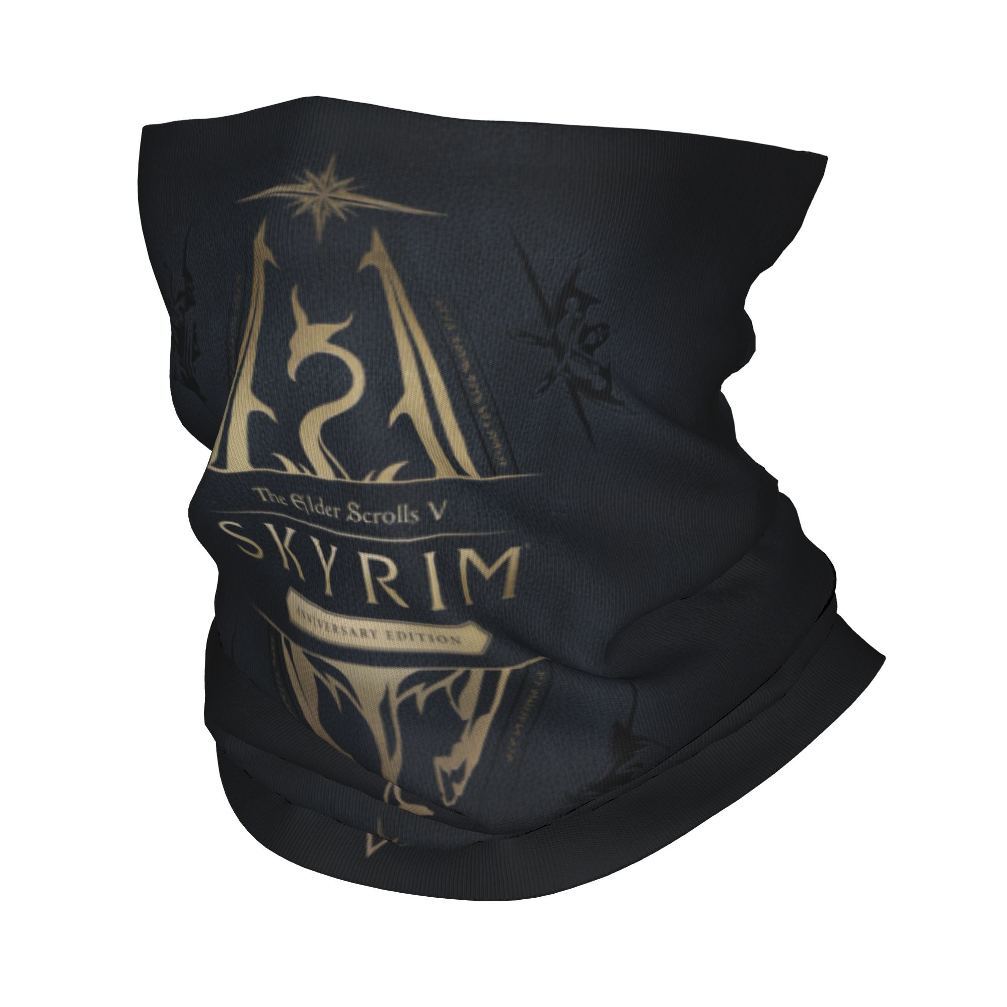 Özel Skyrim Logolu Bandana Kış - Neck Gaiter Fleece incelemesi ve fiyatı