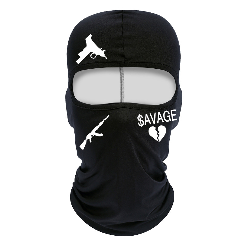 Balaclava Ski Mask - 2'li Paket Motosiklet Balaklava, Tam Yüz