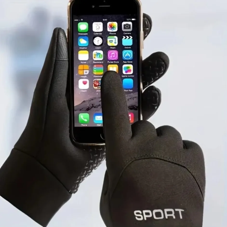 Snow Glove Insulated - Erkekler ve Kadınlar için Su Geçirmez,