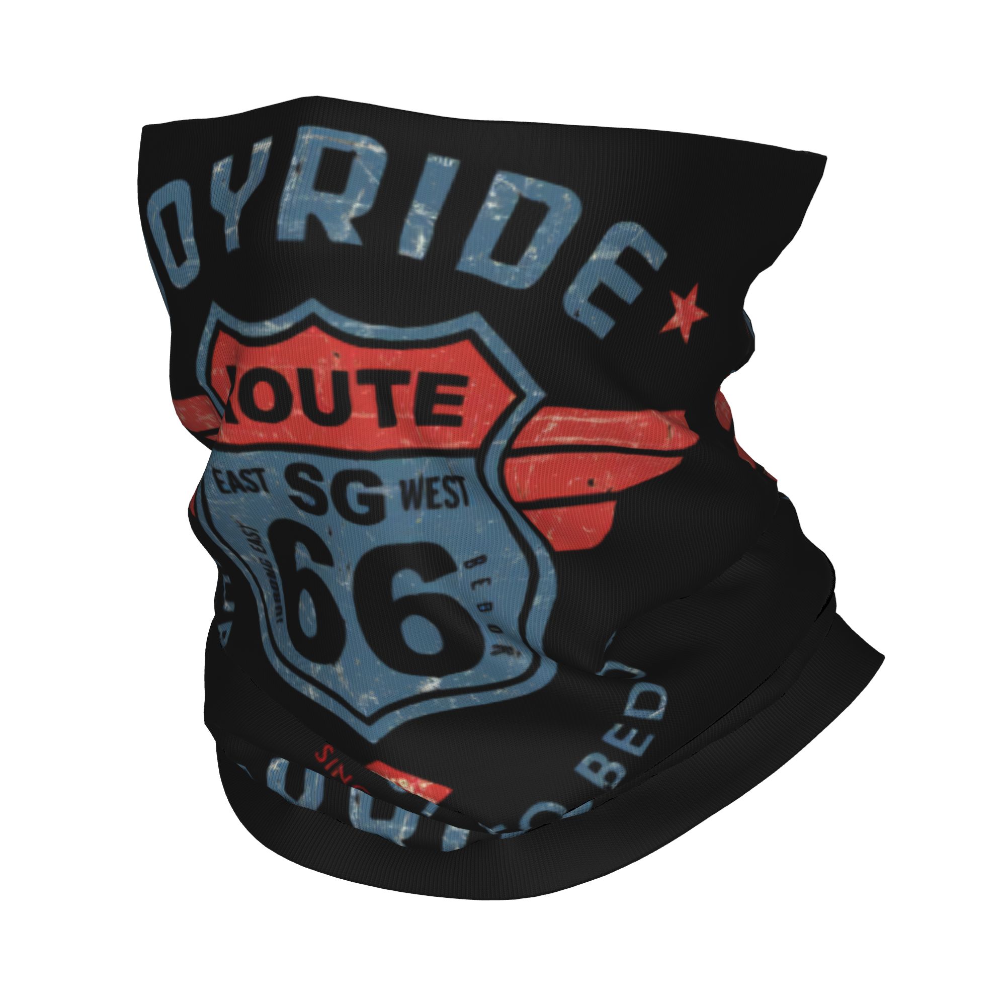 Motosiklet Sürüş Rota 66 Boyun - Neck Gaiter Fleece incelemesi ve fiyatı