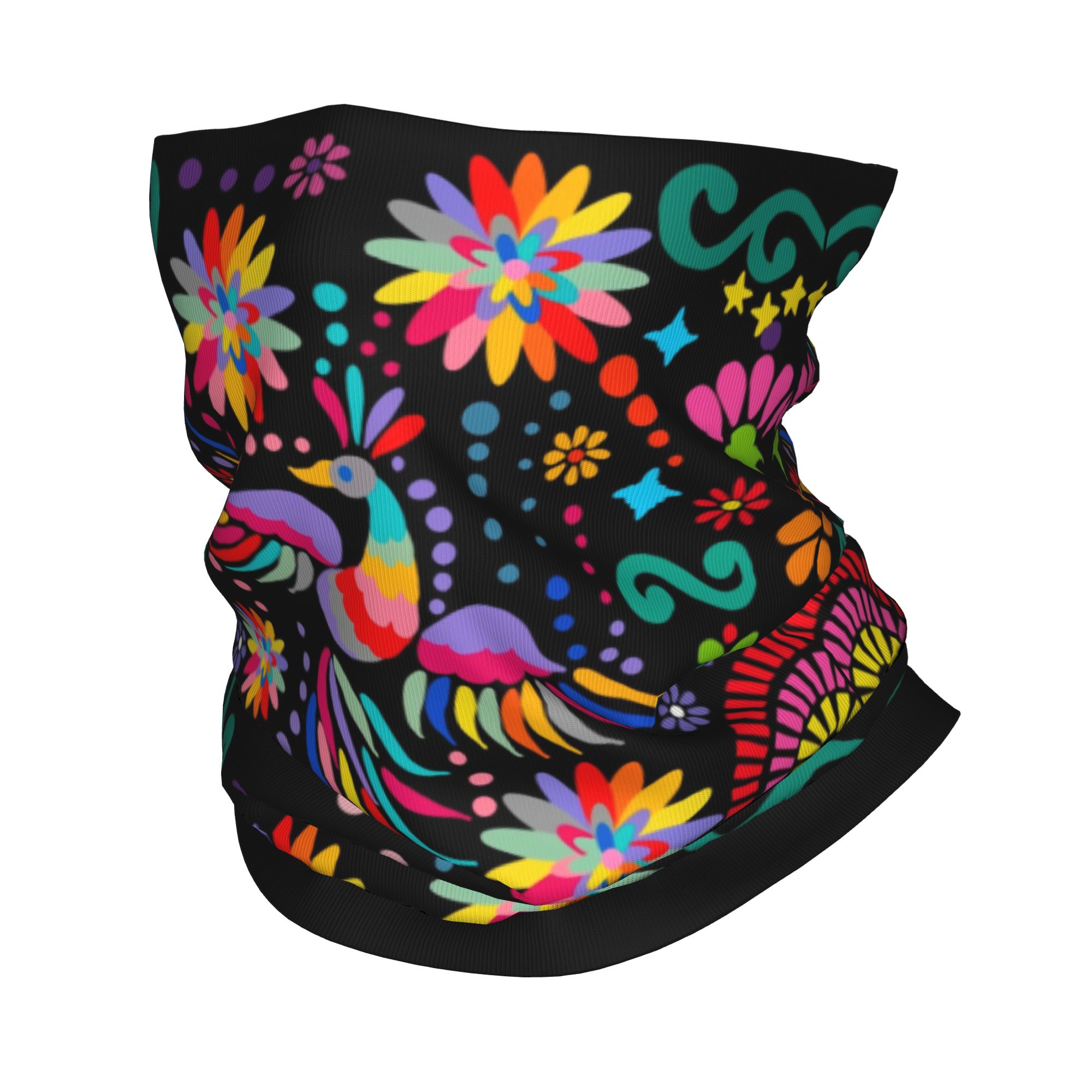 Özel Meksika Çiçek Desenli Tek - Neck Gaiter Fleece incelemesi ve fiyatı