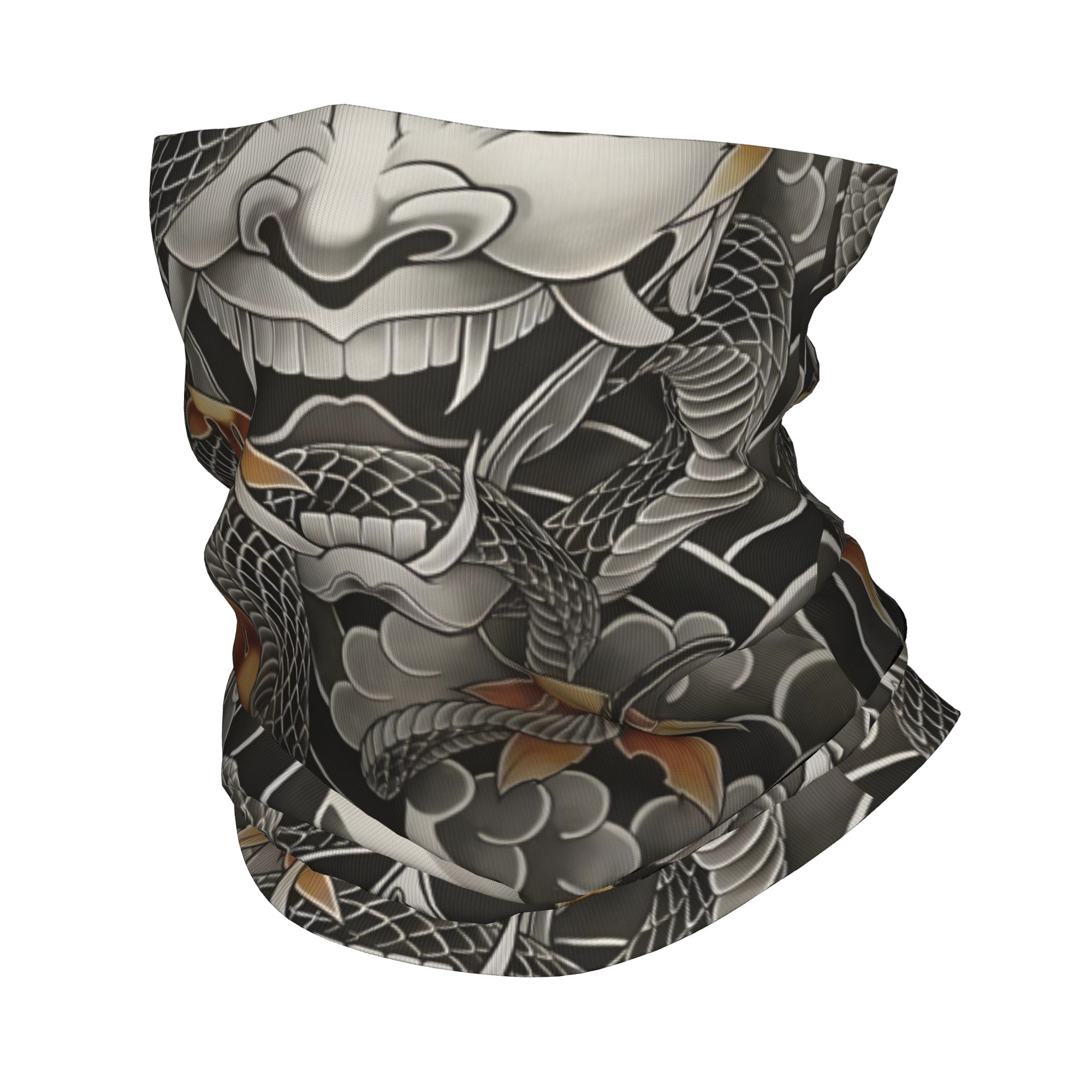 Özel Tasarım Samuray Oni Şeyta - Neck Gaiter Fleece incelemesi ve fiyatı