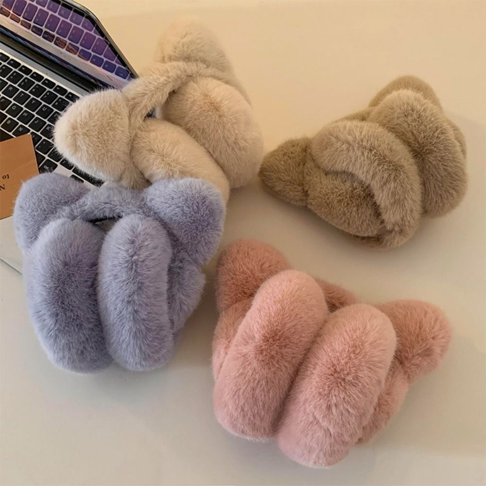 Earmuffs Foldable - Şirin Kedi Desenli Kulaklıklar, Kışlık, Sıcak