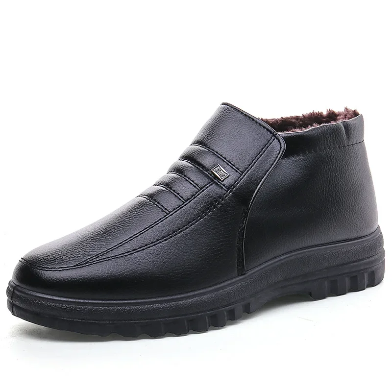 Artı boyutu erkek botları kış  - Waterproof Winter Boot incelemesi ve fiyatı