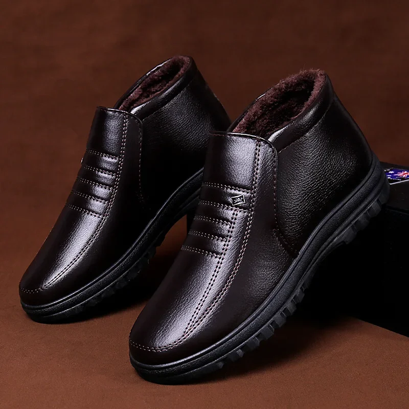 Artı boyutu erkek botları kış  - Waterproof Winter Boot incelemesi ve fiyatı