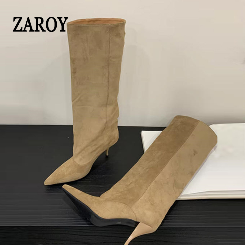 ZAROY Diz Üstü Kadın Botları K - Waterproof Winter Boot incelemesi ve fiyatı