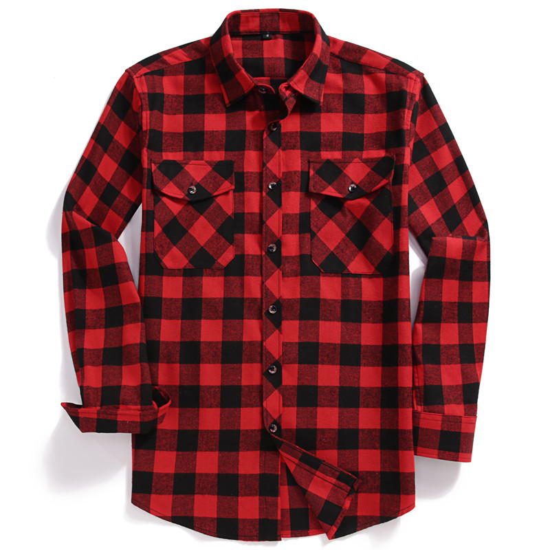 Sonbahar erkek Uzun Kollu Raha - Flannel Shirt Lined incelemesi ve fiyatı