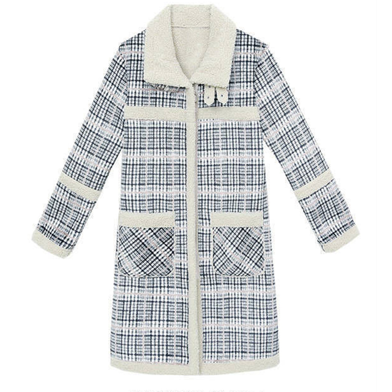 Yeni kış kuzu yünü yün yün cek - Wool Coat Peacoat incelemesi ve fiyatı