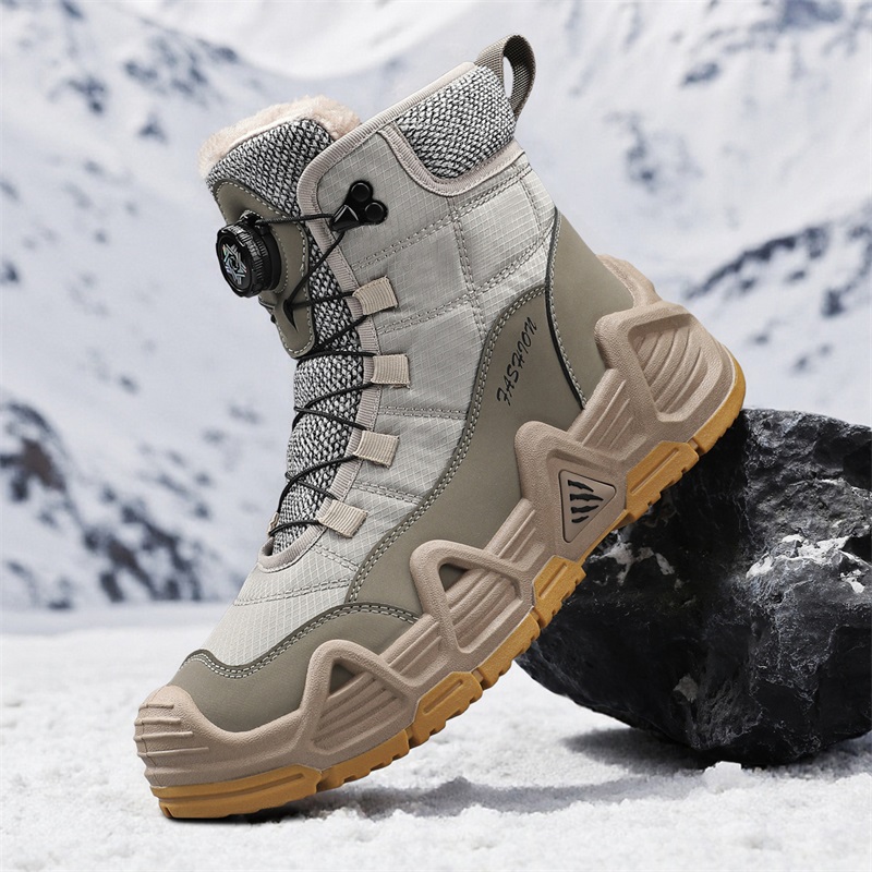 Sıcak Kürklü Açık Hava Erkek S - Waterproof Winter Boot incelemesi ve fiyatı