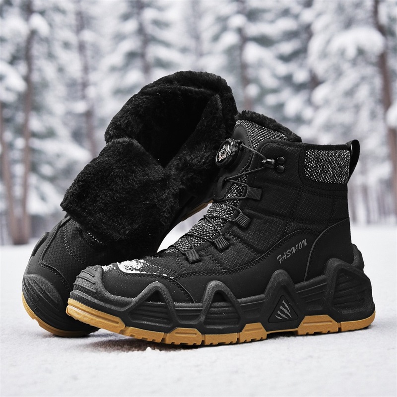 Sıcak Kürklü Açık Hava Erkek S - Waterproof Winter Boot incelemesi ve fiyatı