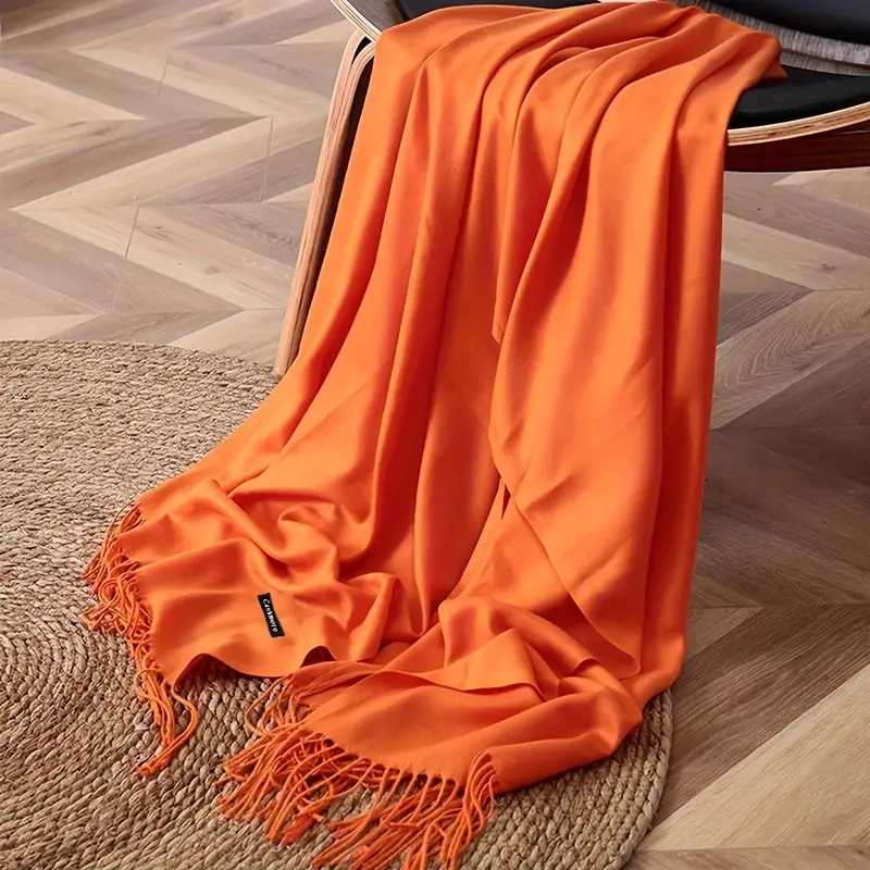 Kadın Pashmina Eşarp Şal Yumuş - Wool Scarf Men incelemesi ve fiyatı