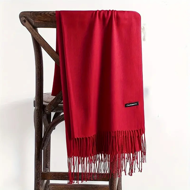 Kadın Pashmina Eşarp Şal Yumuş - Wool Scarf Men incelemesi ve fiyatı