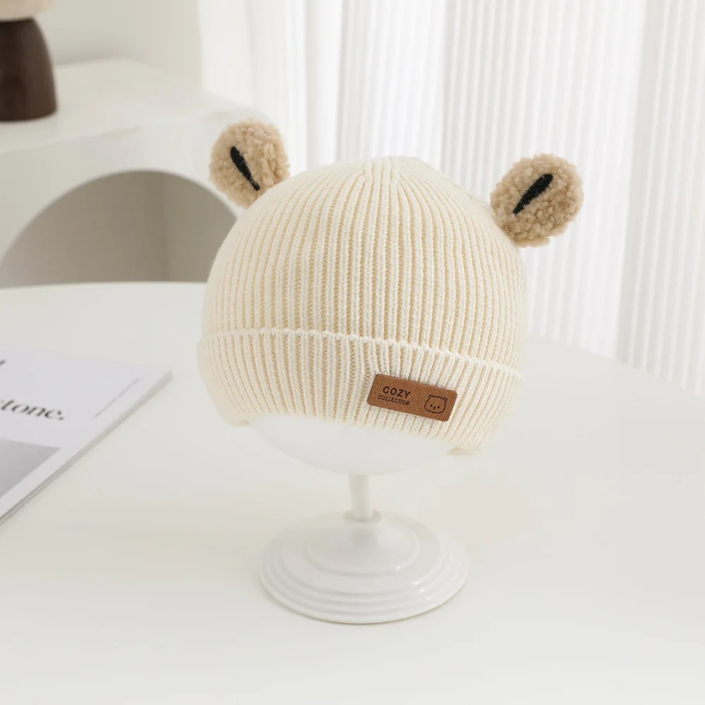 Çocuk Şapkası 46-50cm 6M-3Y Kı - Knit Beanie Hat Warm incelemesi ve fiyatı