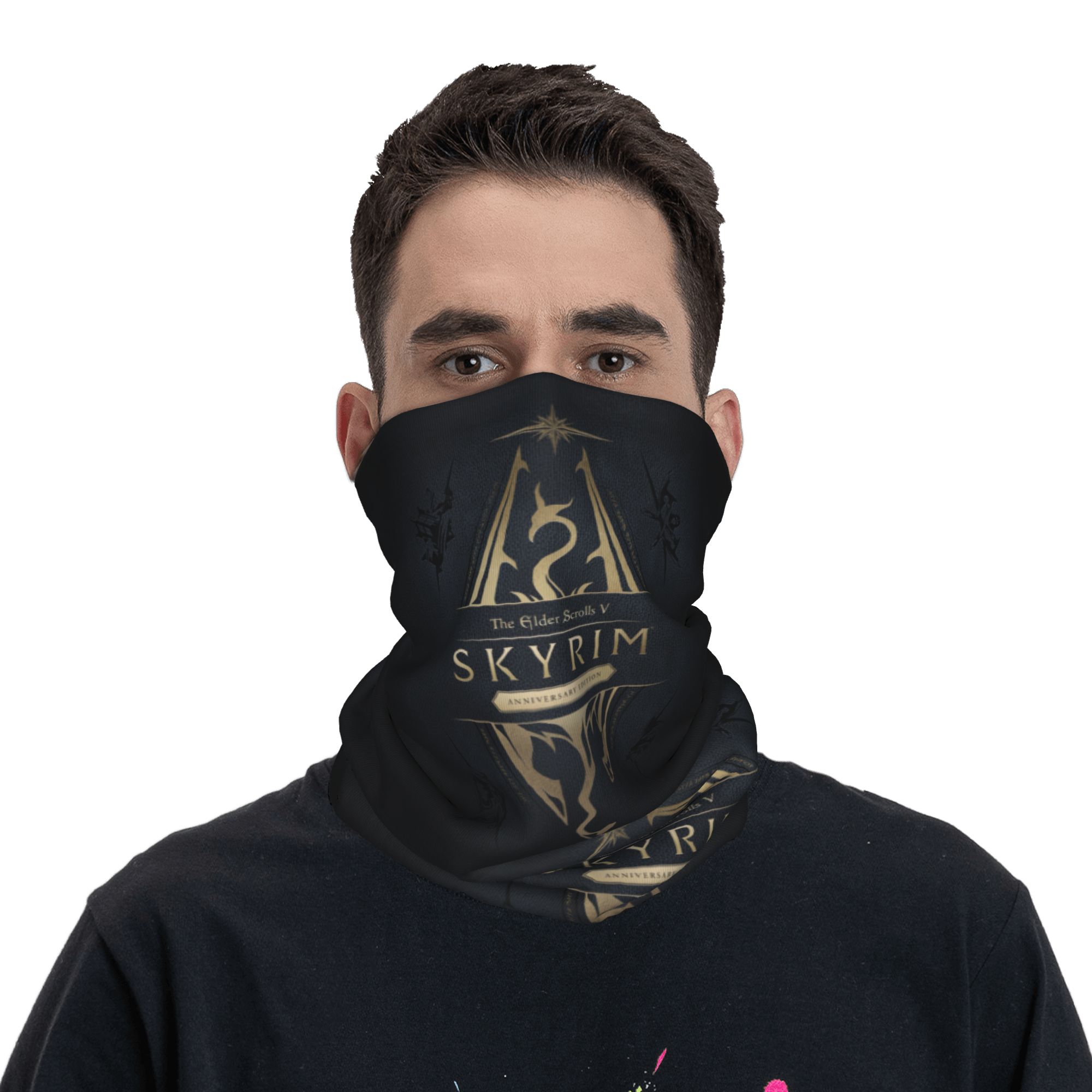 Özel Skyrim Logolu Bandana Kış - Neck Gaiter Fleece incelemesi ve fiyatı