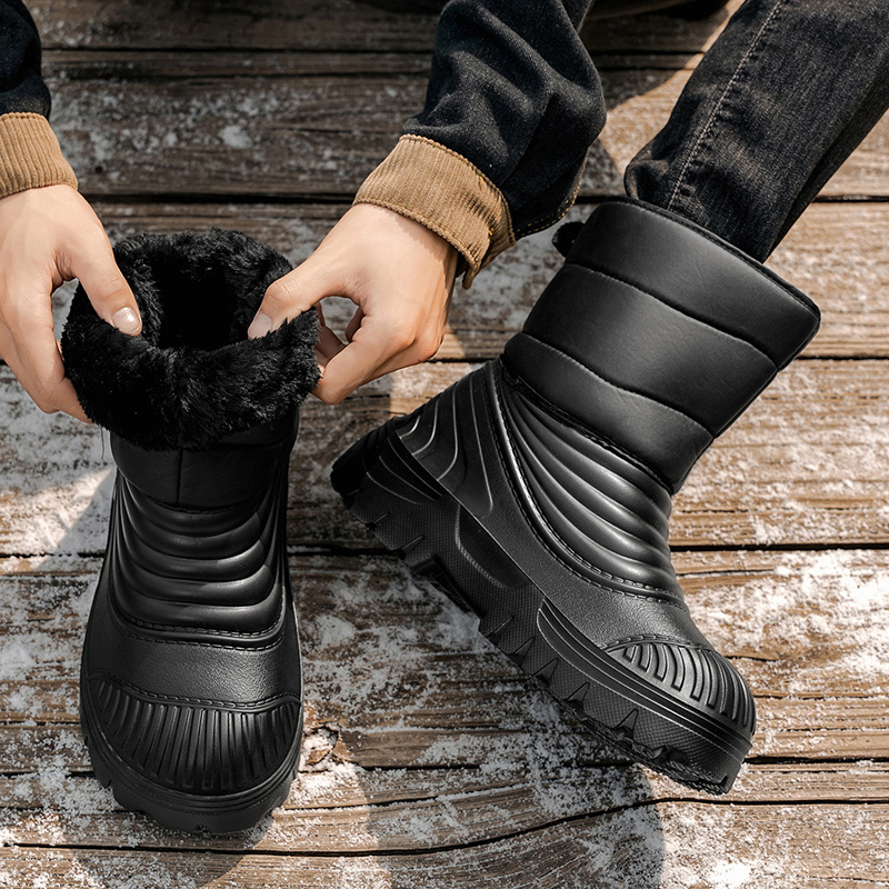 Yeni Erkek Kışlık Kar Botları, - Waterproof Winter Boot incelemesi ve fiyatı
