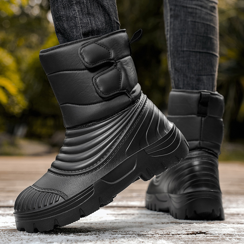 Yeni Erkek Kışlık Kar Botları, - Waterproof Winter Boot incelemesi ve fiyatı