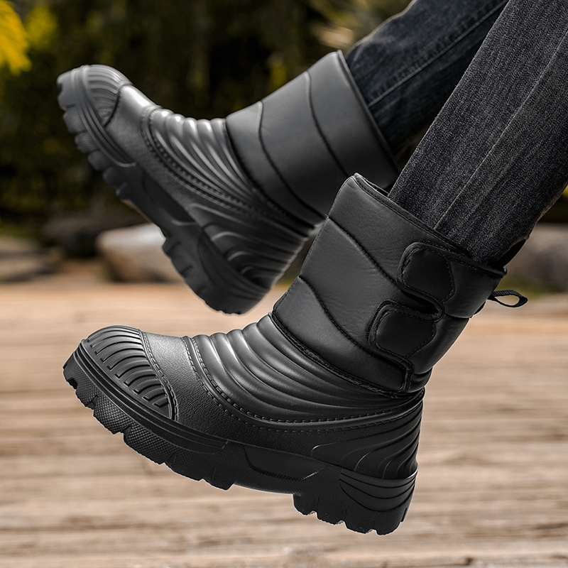 Yeni Erkek Kışlık Kar Botları, - Waterproof Winter Boot incelemesi ve fiyatı