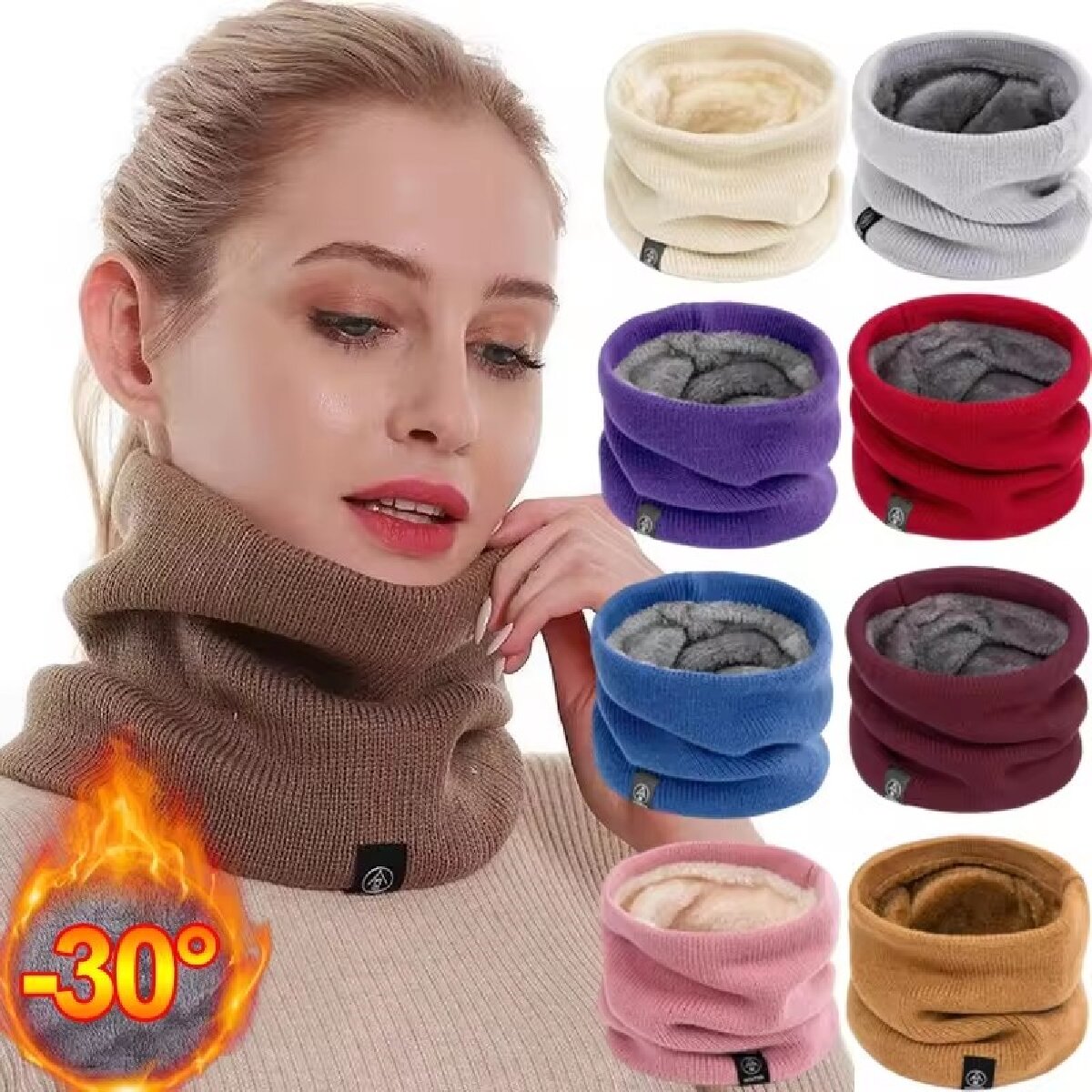 Kadınlar için Kalın, Yumuşak,  - Winter Headband Fleece incelemesi ve fiyatı