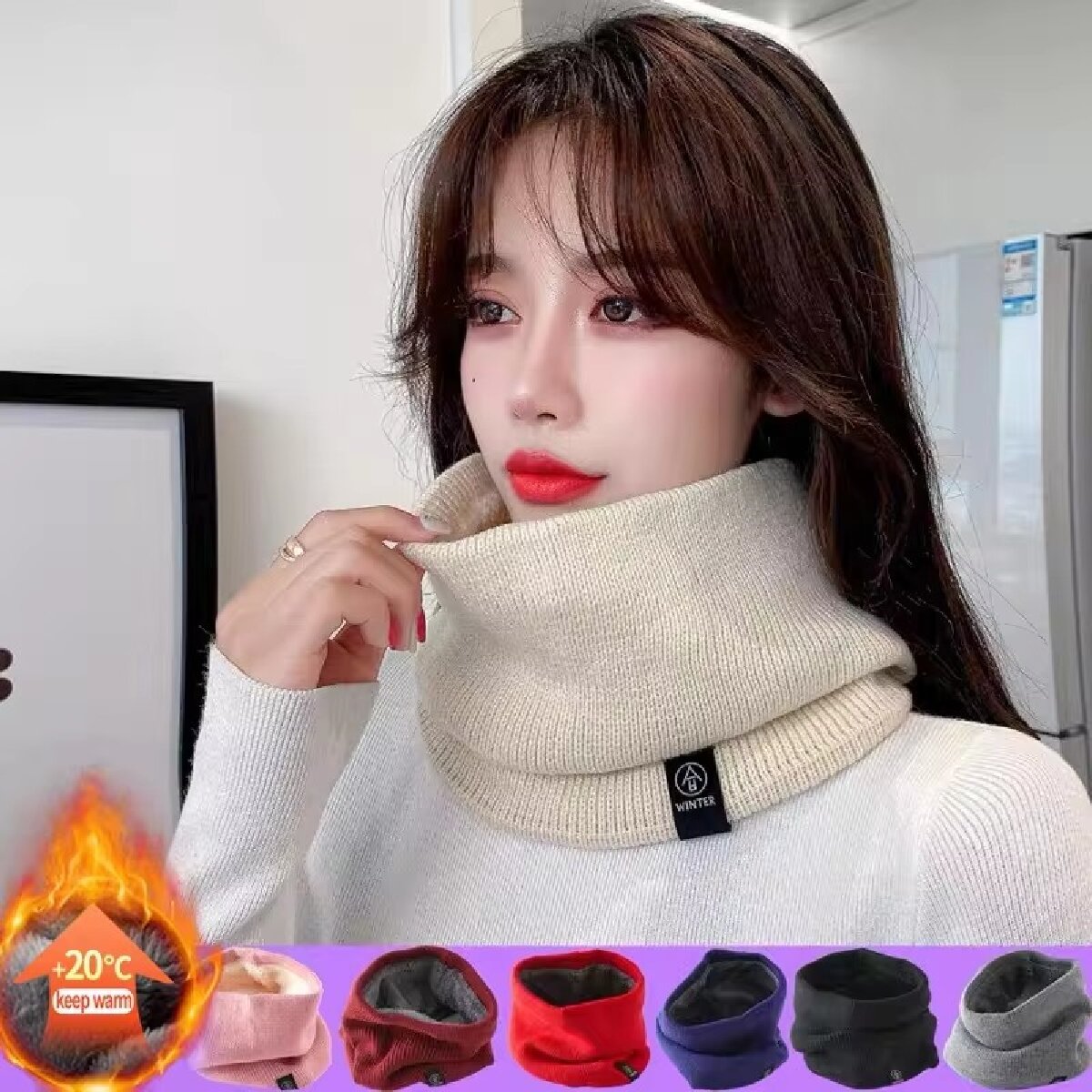 Kadınlar için Kalın, Yumuşak,  - Winter Headband Fleece incelemesi ve fiyatı