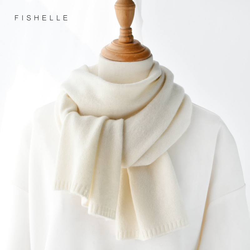 Beyaz Yün Eşarplar Kadınlar Kı - Wool Scarf Men incelemesi ve fiyatı