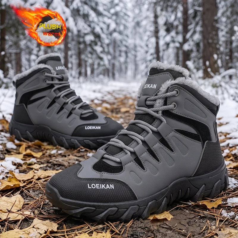 Erkekler İçin Kışlık Kar Botla - Waterproof Winter Boot incelemesi ve fiyatı