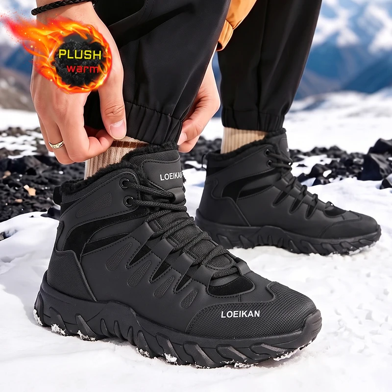 Erkekler İçin Kışlık Kar Botla - Waterproof Winter Boot incelemesi ve fiyatı