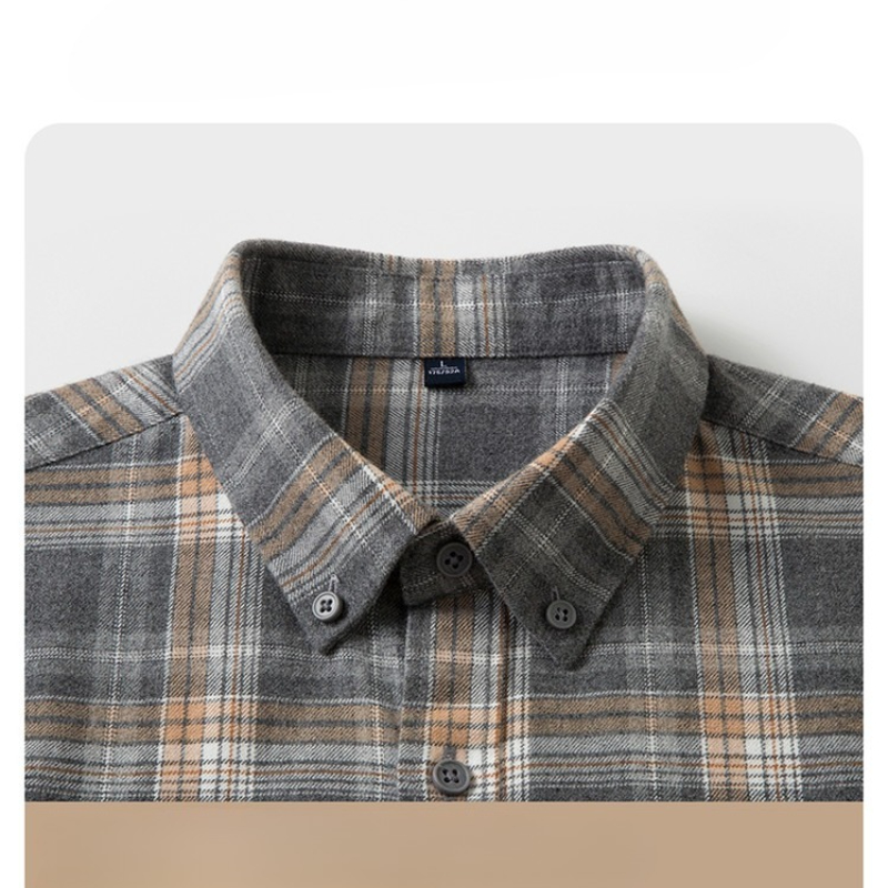 %100 Pamuklu Flanel Gömlek Erk - Flannel Shirt Lined incelemesi ve fiyatı