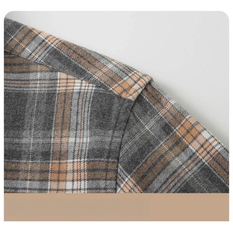 %100 Pamuklu Flanel Gömlek Erk - Flannel Shirt Lined incelemesi ve fiyatı