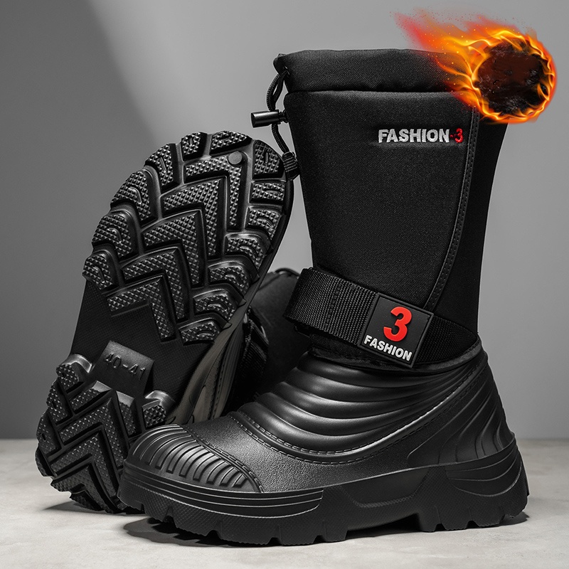 Erkekler İçin Sonbahar ve Kış  - Waterproof Winter Boot incelemesi ve fiyatı