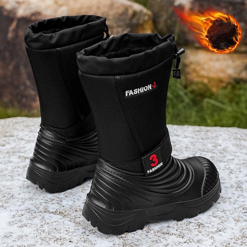Erkekler İçin Sonbahar ve Kış  - Waterproof Winter Boot incelemesi ve fiyatı