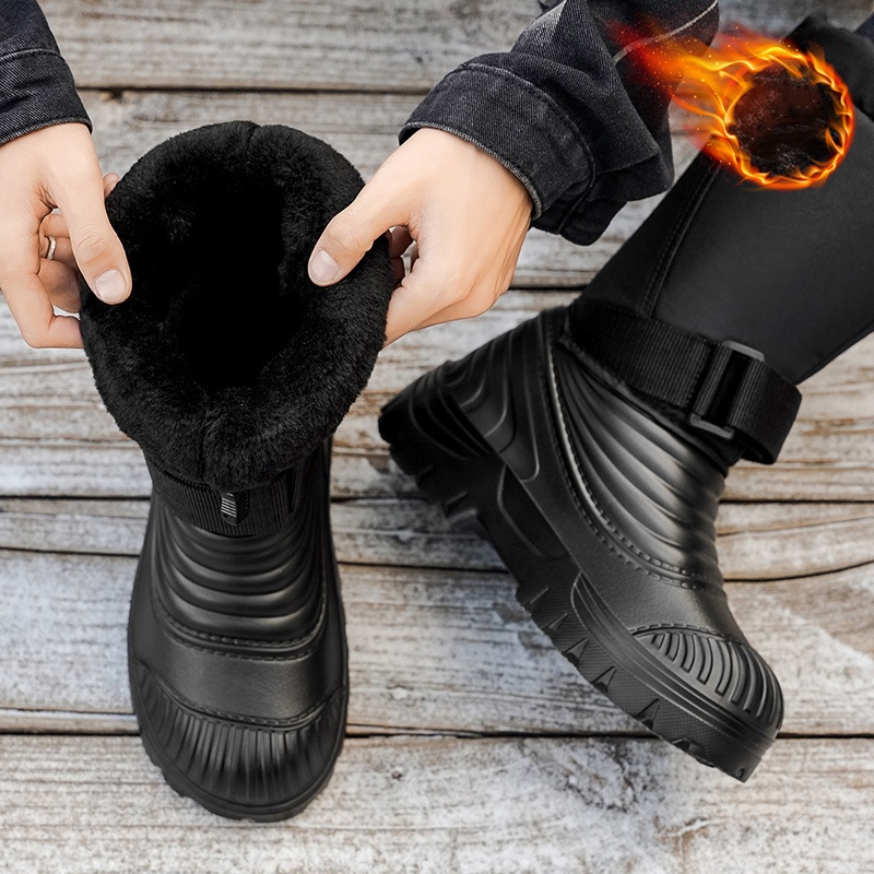Erkekler İçin Sonbahar ve Kış  - Waterproof Winter Boot incelemesi ve fiyatı