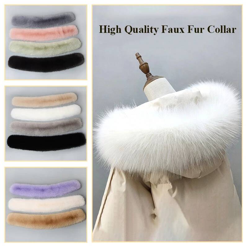 Kış ceket kürk yaka Faux kürk  - Shawl Wrap Winter incelemesi ve fiyatı
