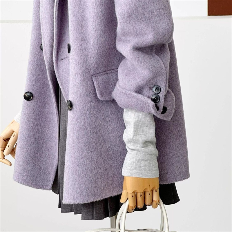 Kadın Çift Taraflı Yün Ceket İ - Wool Coat Peacoat incelemesi ve fiyatı
