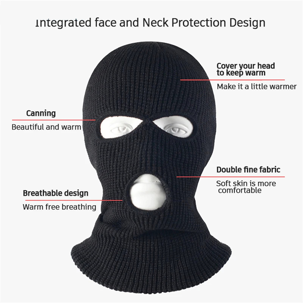 Kış sürme maskesi 3 delik tam  - Balaclava Ski Mask incelemesi ve fiyatı