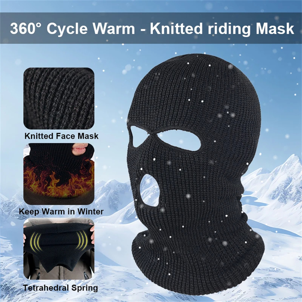 Kış sürme maskesi 3 delik tam  - Balaclava Ski Mask incelemesi ve fiyatı