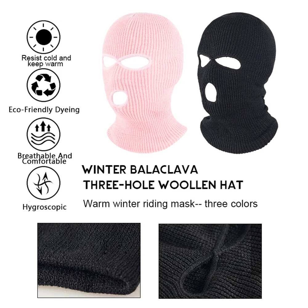 Kış sürme maskesi 3 delik tam  - Balaclava Ski Mask incelemesi ve fiyatı