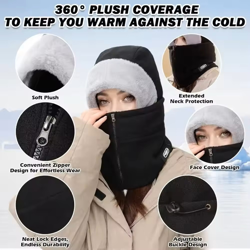 Kışlık Unisex Rüzgar Geçirmez  - Neck Gaiter Fleece incelemesi ve fiyatı