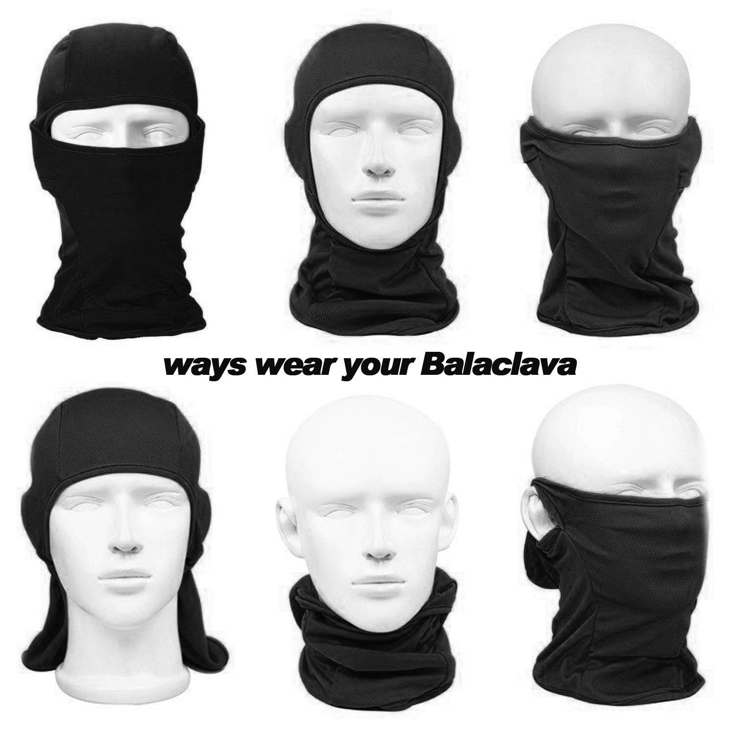 Balaclava Kayak Maskesi Erkekl - Balaclava Ski Mask incelemesi ve fiyatı
