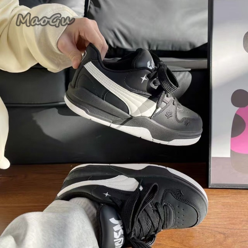 Kadın Siyah Beyaz Deri Kaykay  - Vans Shoes Old Skool incelemesi ve fiyatı