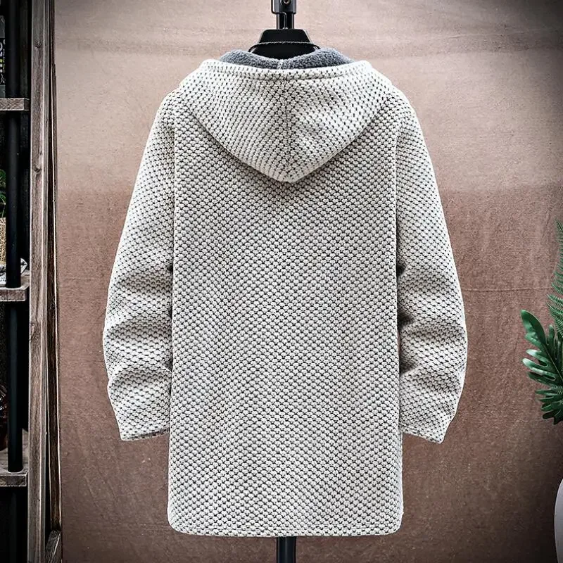 Erkek Hırka Kaşmir Uzun Ceket  - Wool Coat Peacoat incelemesi ve fiyatı
