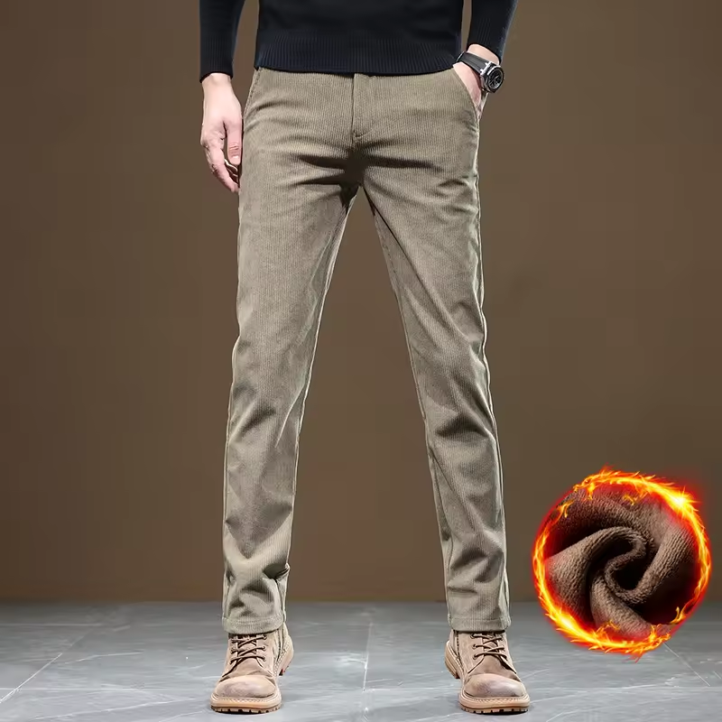 Erkek Kalın Sıcak İş Pantolonu - Corduroy Pant Warm incelemesi ve fiyatı