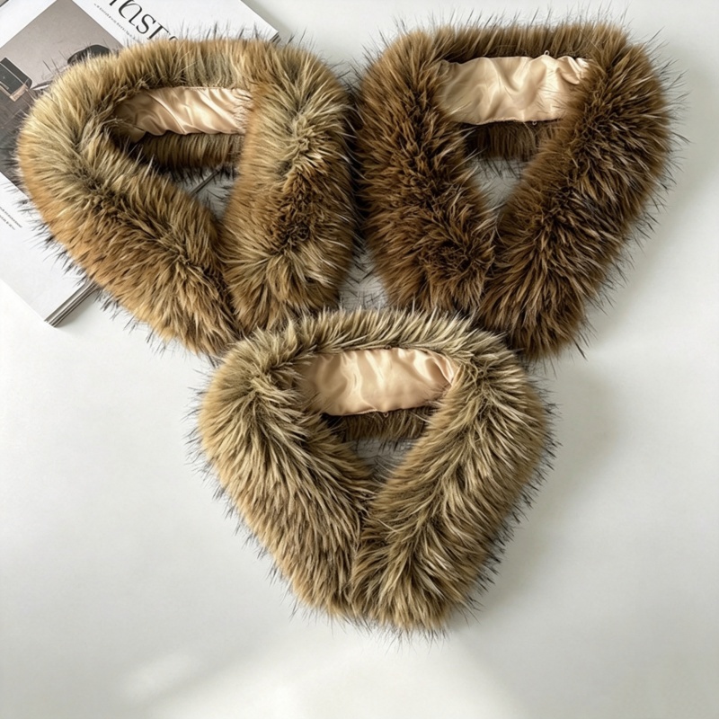 Kışlık Mont Peluş Kürk Yaka De - Shawl Wrap Winter incelemesi ve fiyatı