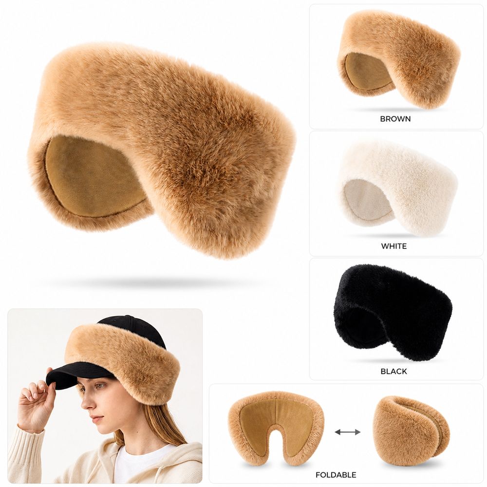 Yeni Katlanabilir Kulaklıklar, - Earmuffs Foldable incelemesi ve fiyatı