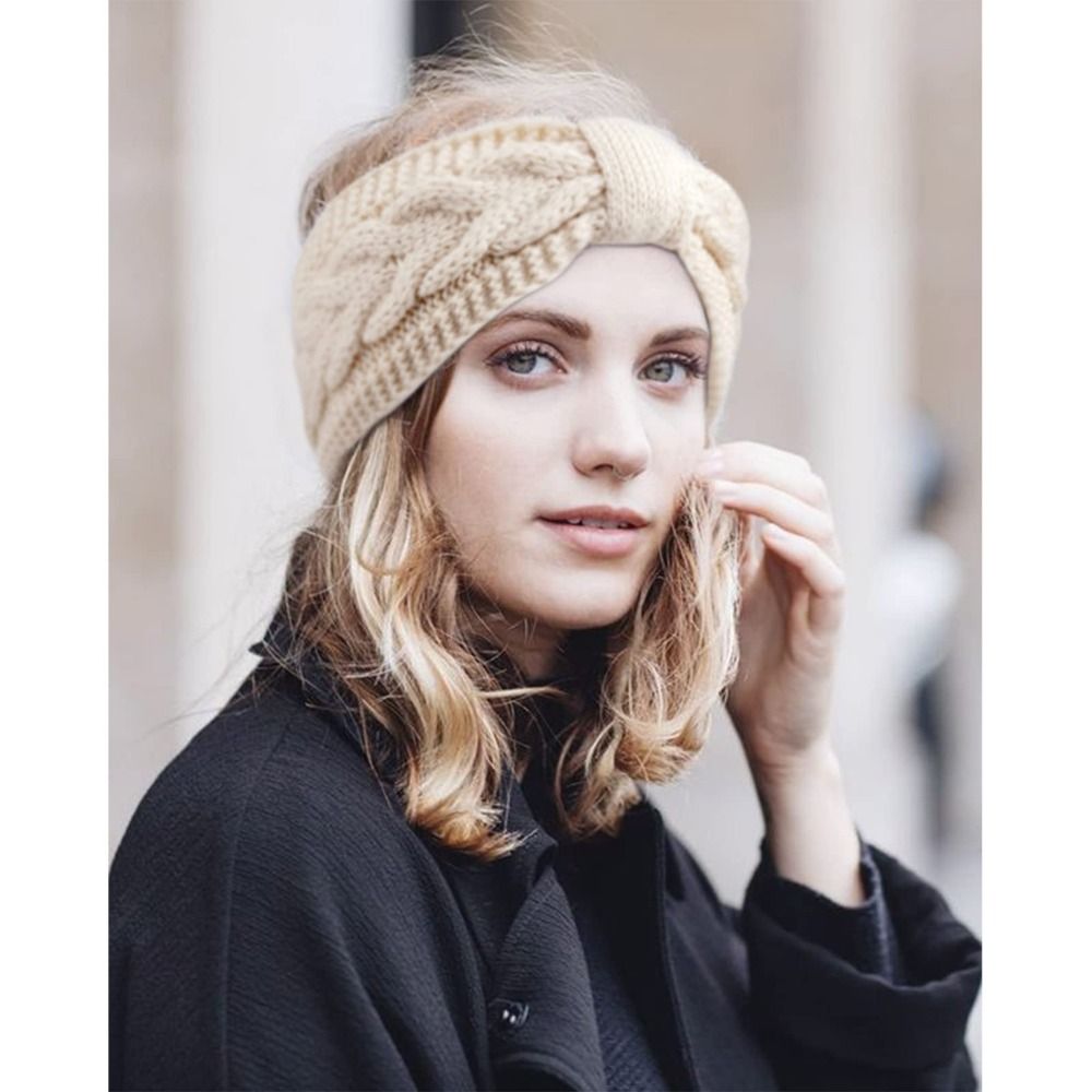 Kışlık Örgü Kadınlar İçin Saç  - Winter Headband Fleece incelemesi ve fiyatı